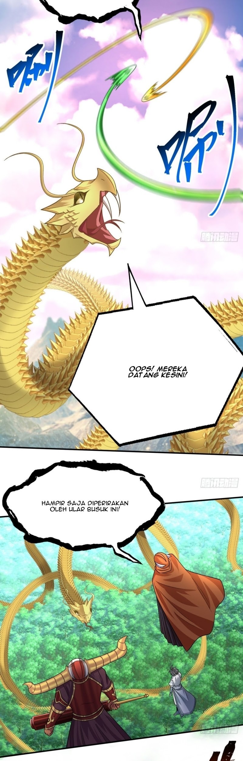 I Picked Up An Attribute Chapter 72 Gambar 12