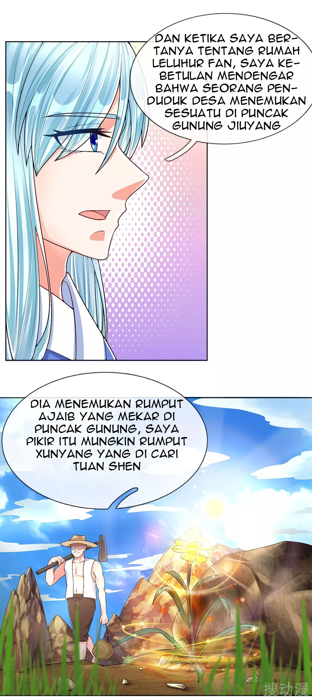 Immortal Daddy Xianzun Chapter 144 Gambar 11