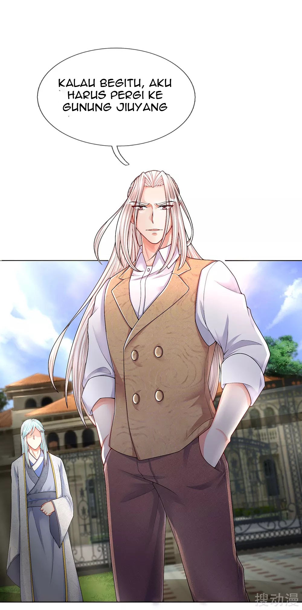 Immortal Daddy Xianzun Chapter 144 Gambar 12