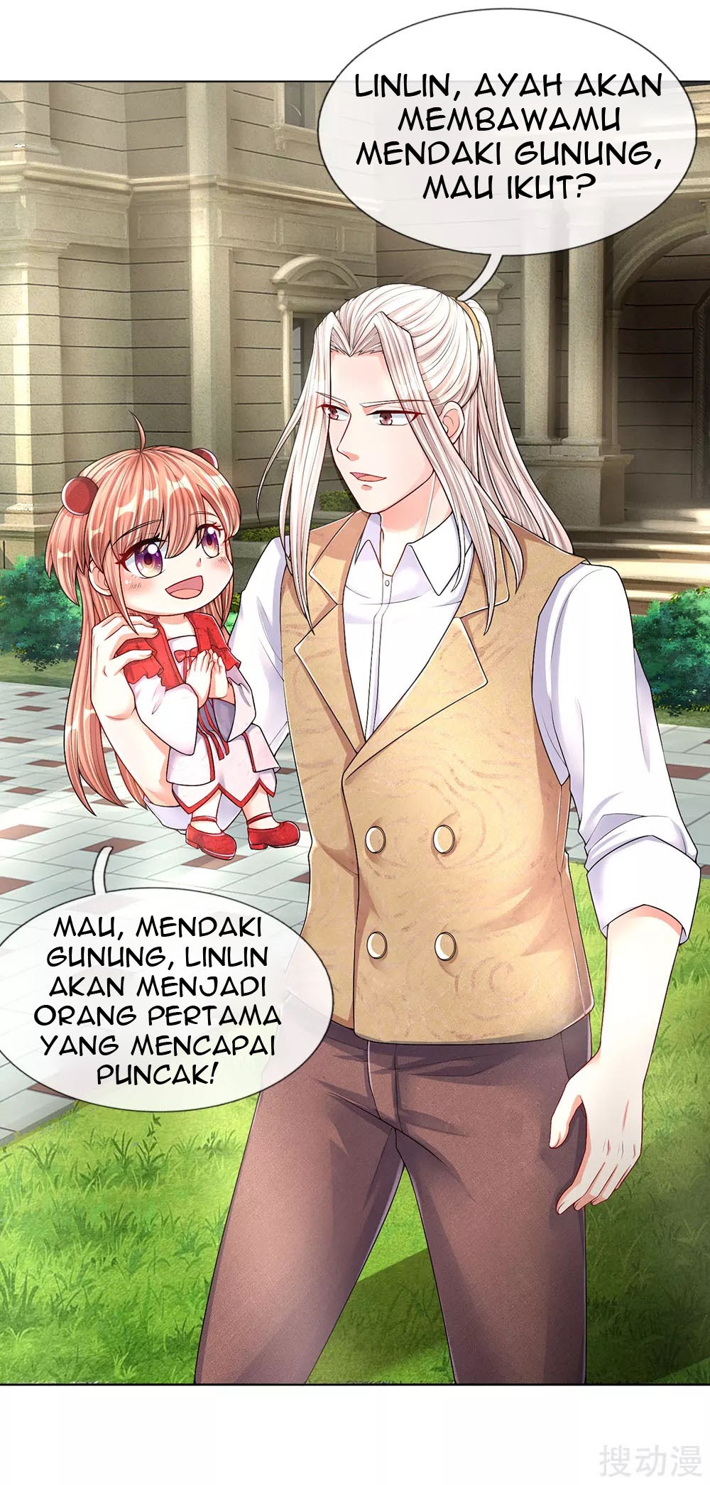 Immortal Daddy Xianzun Chapter 144 Gambar 14