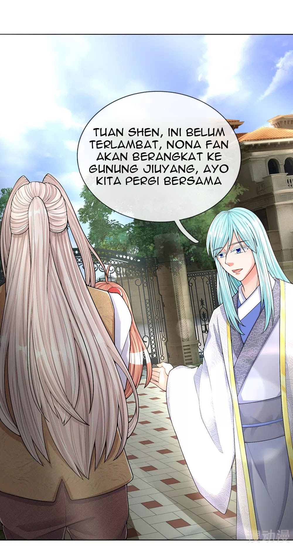 Immortal Daddy Xianzun Chapter 144 Gambar 15