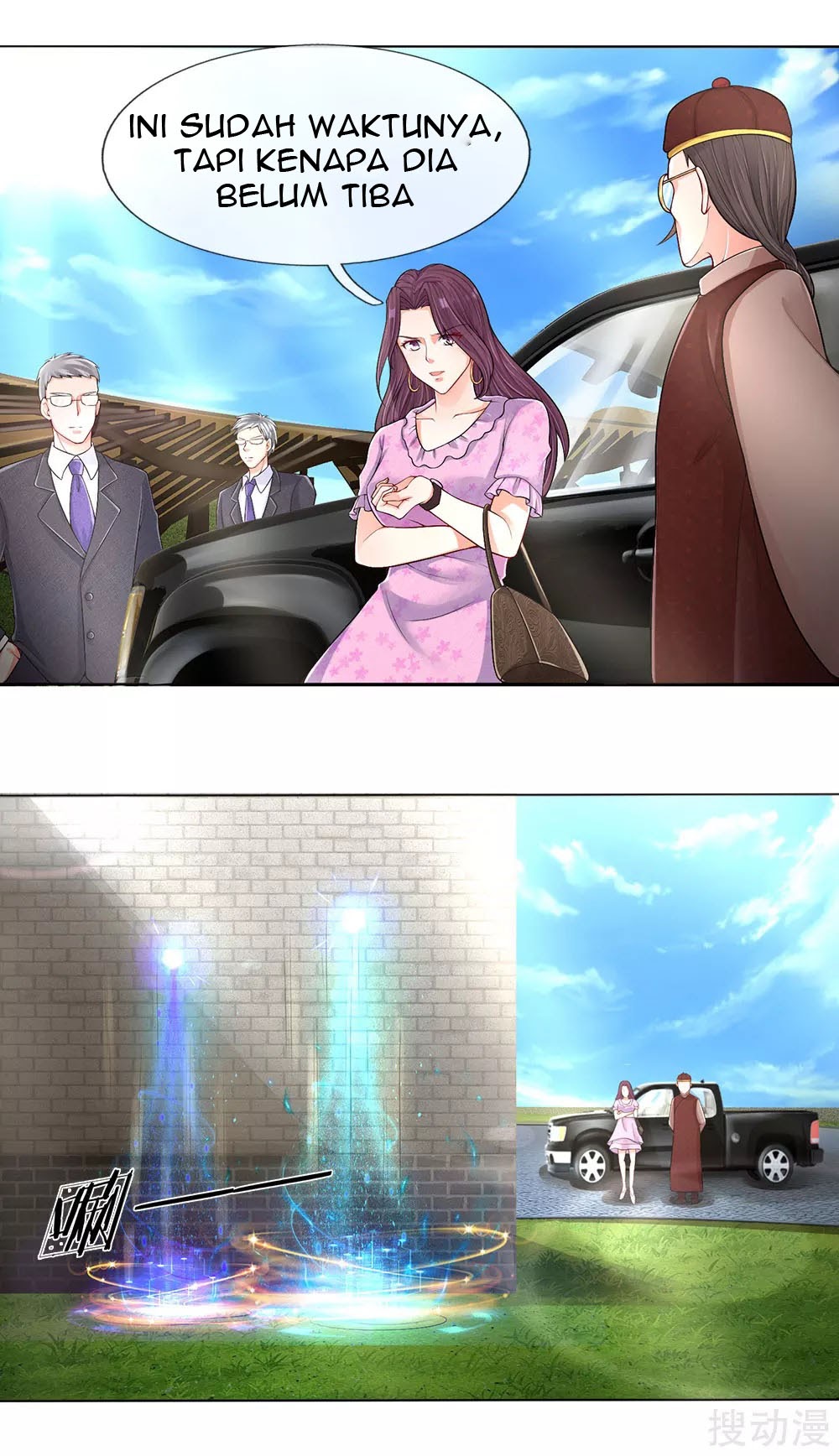 Immortal Daddy Xianzun Chapter 144 Gambar 18
