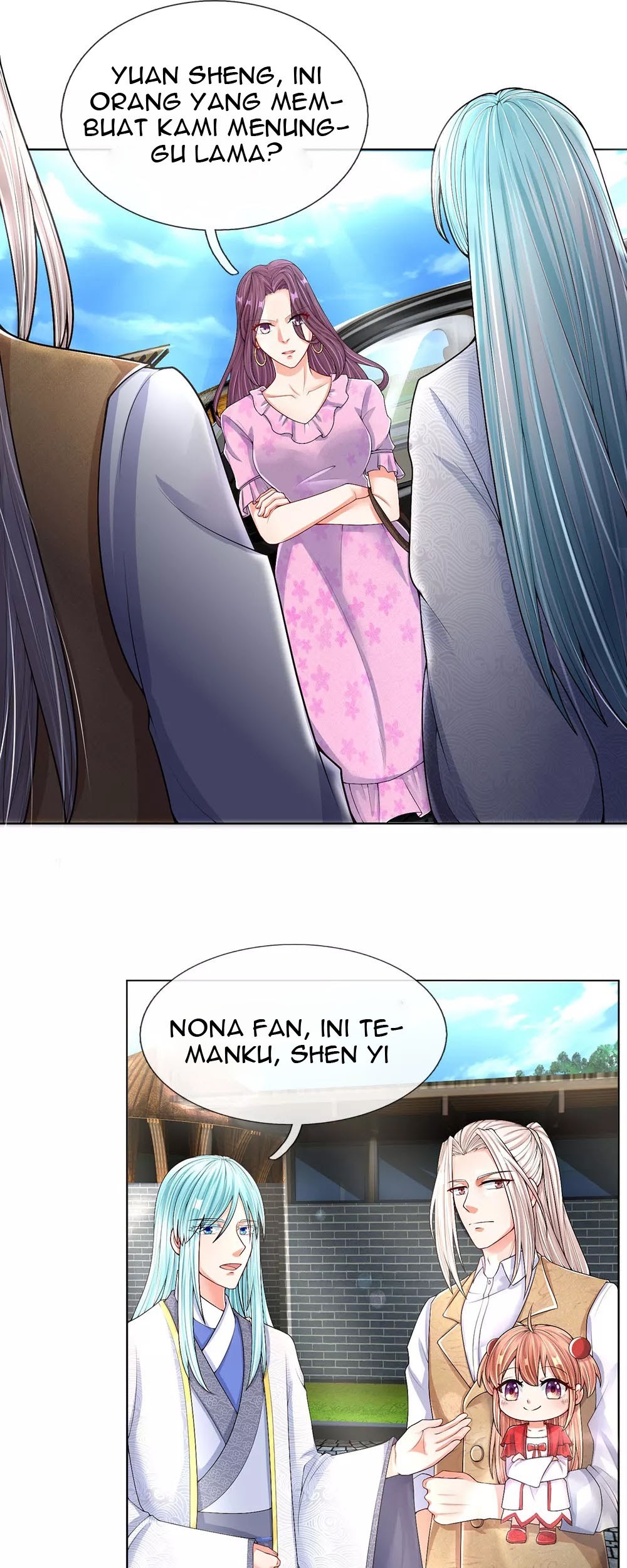 Immortal Daddy Xianzun Chapter 144 Gambar 20