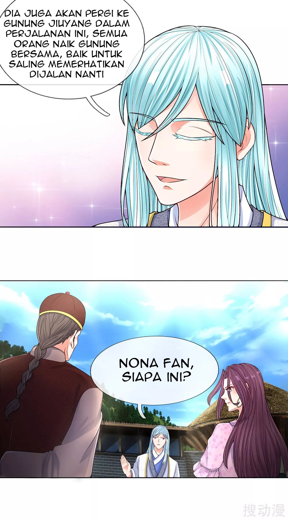 Immortal Daddy Xianzun Chapter 144 Gambar 22