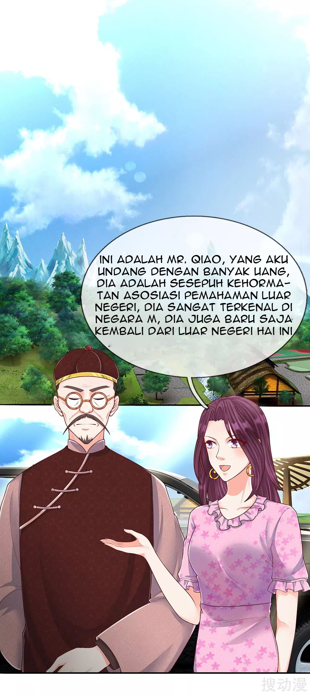 Immortal Daddy Xianzun Chapter 144 Gambar 23