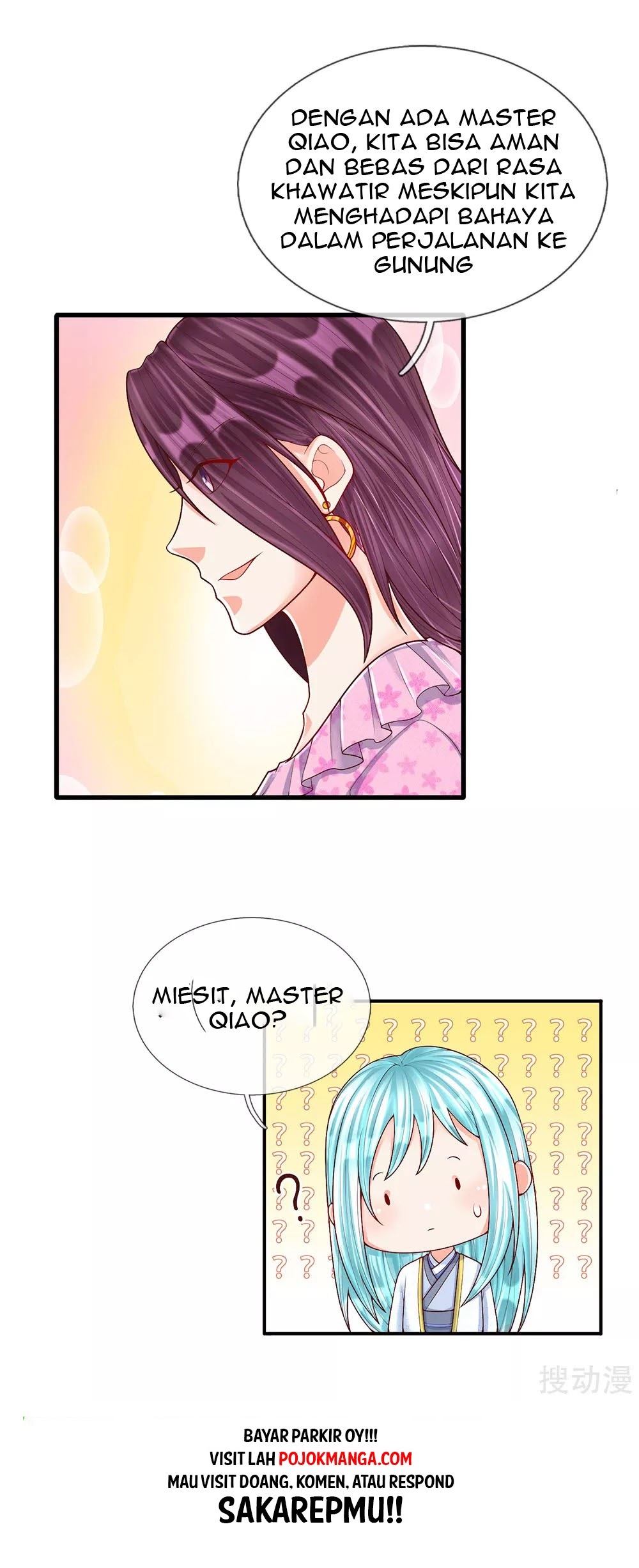 Immortal Daddy Xianzun Chapter 144 Gambar 24