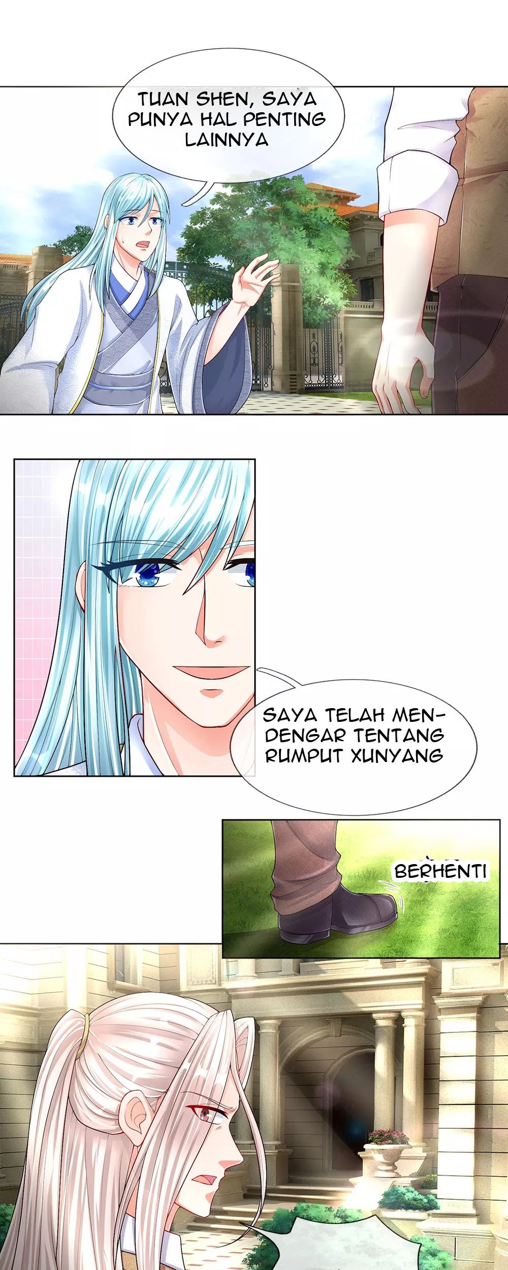 Immortal Daddy Xianzun Chapter 144 Gambar 5