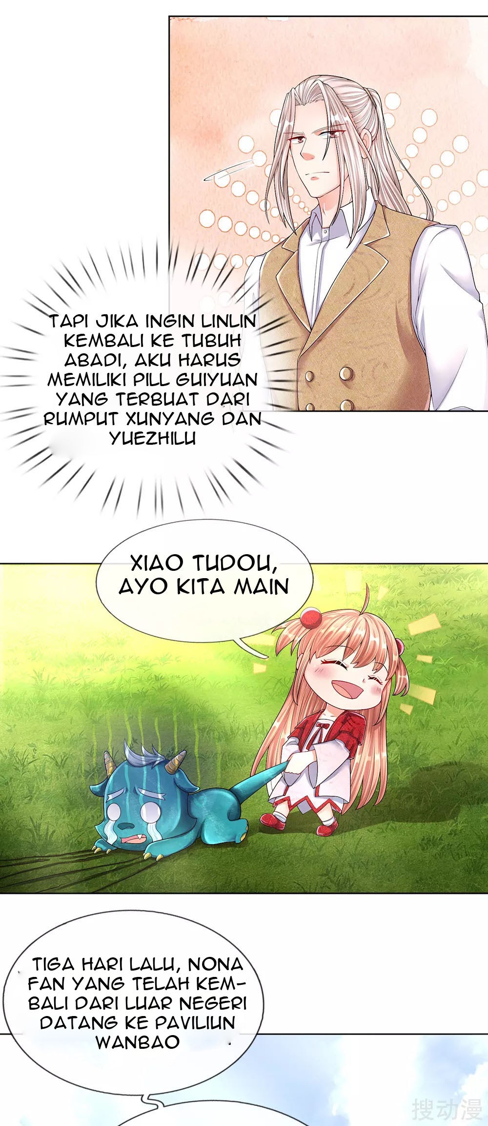 Immortal Daddy Xianzun Chapter 144 Gambar 8