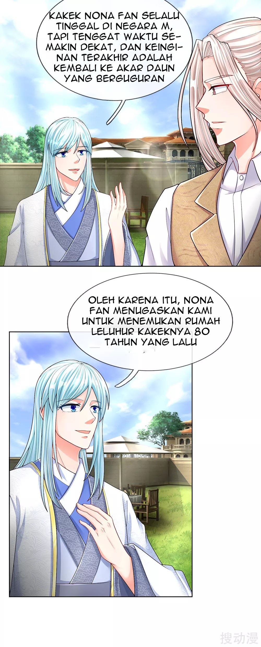 Immortal Daddy Xianzun Chapter 144 Gambar 9