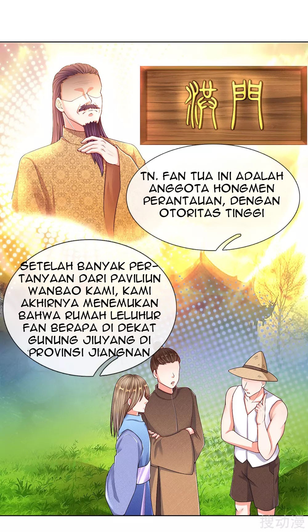 Immortal Daddy Xianzun Chapter 144 Gambar 10