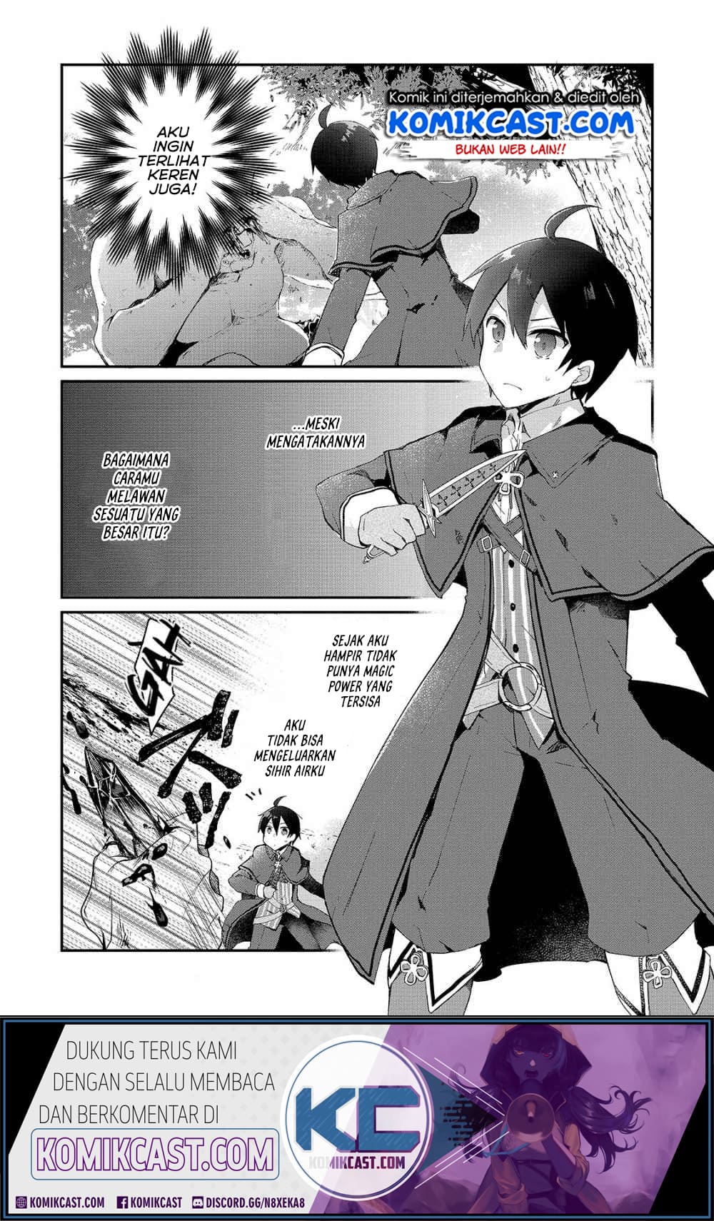 Baca Manga Shinja Zero no Megami-sama to Hajimeru Isekai Kouryaku Chapter 06 Gambar 2