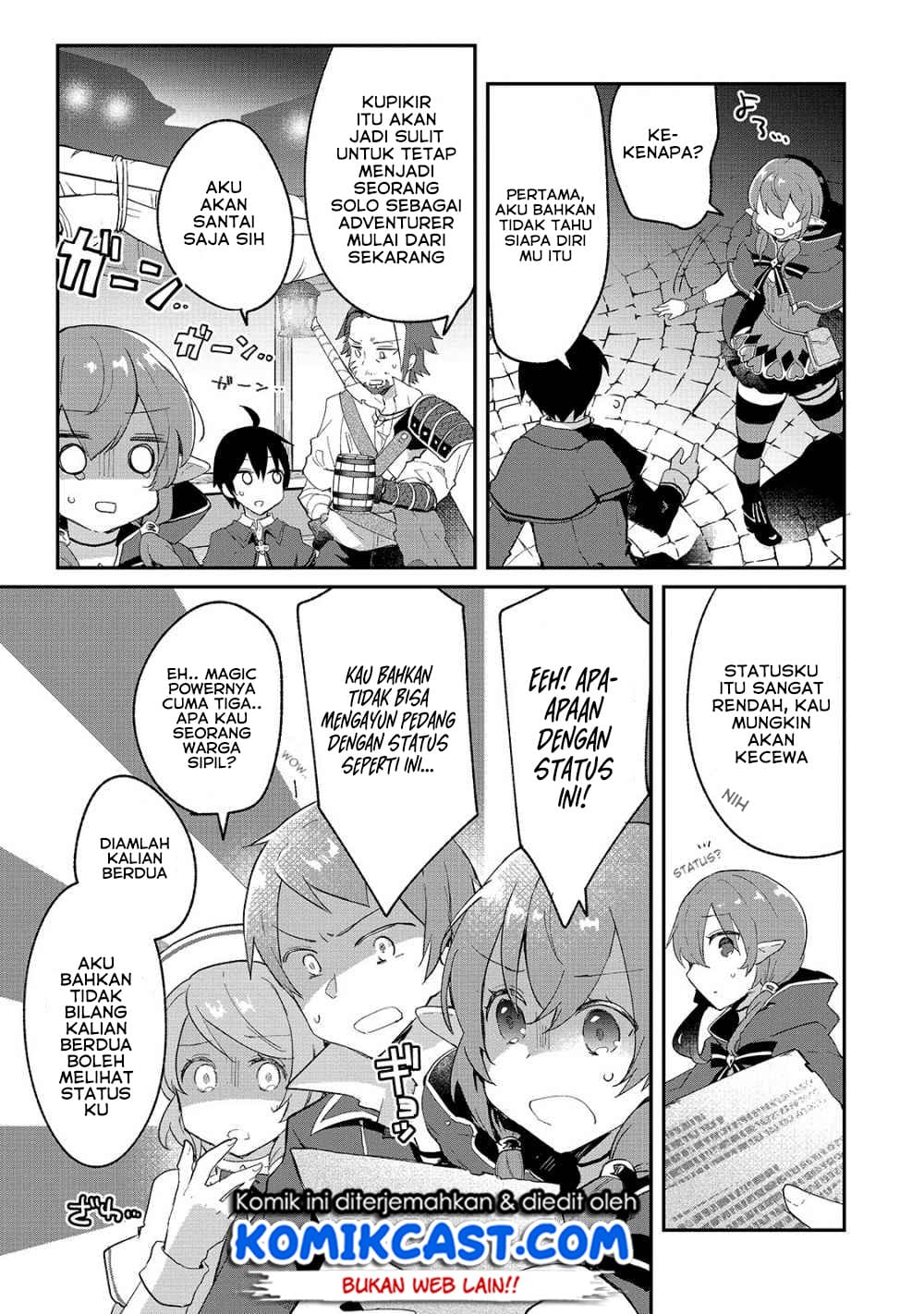 Shinja Zero no Megami-sama to Hajimeru Isekai Kouryaku Chapter 06 Gambar 26