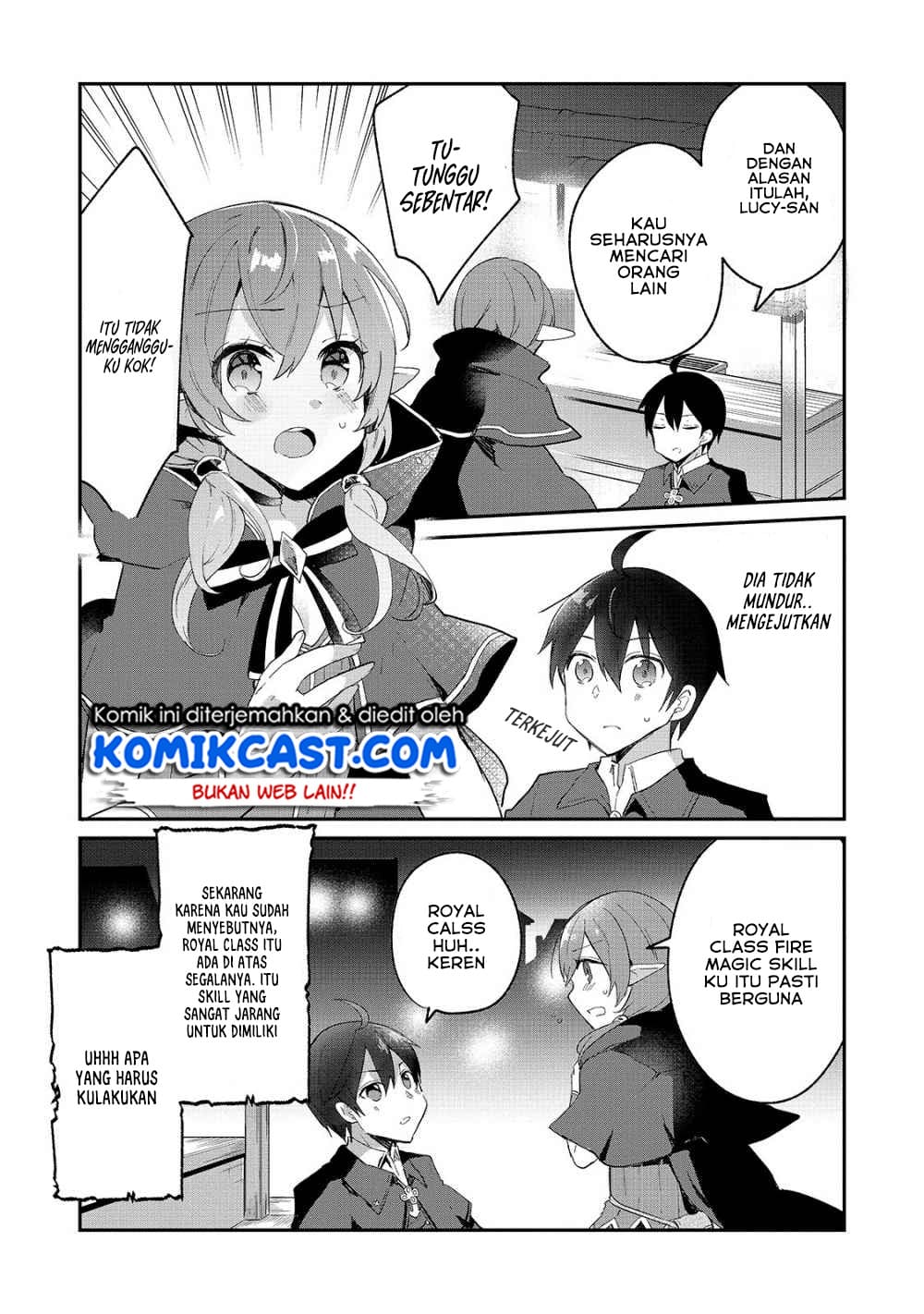 Shinja Zero no Megami-sama to Hajimeru Isekai Kouryaku Chapter 06 Gambar 28