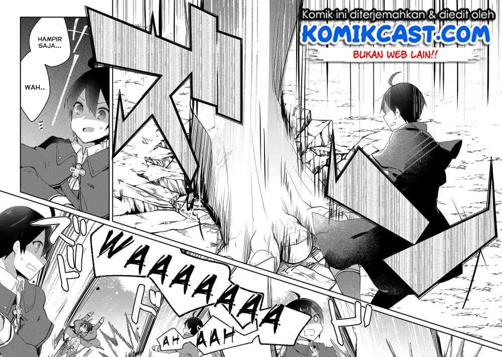 Shinja Zero no Megami-sama to Hajimeru Isekai Kouryaku Chapter 06 Gambar 7