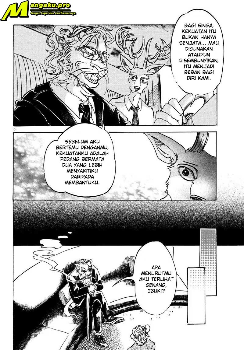 Beastars Chapter 92 Gambar 10