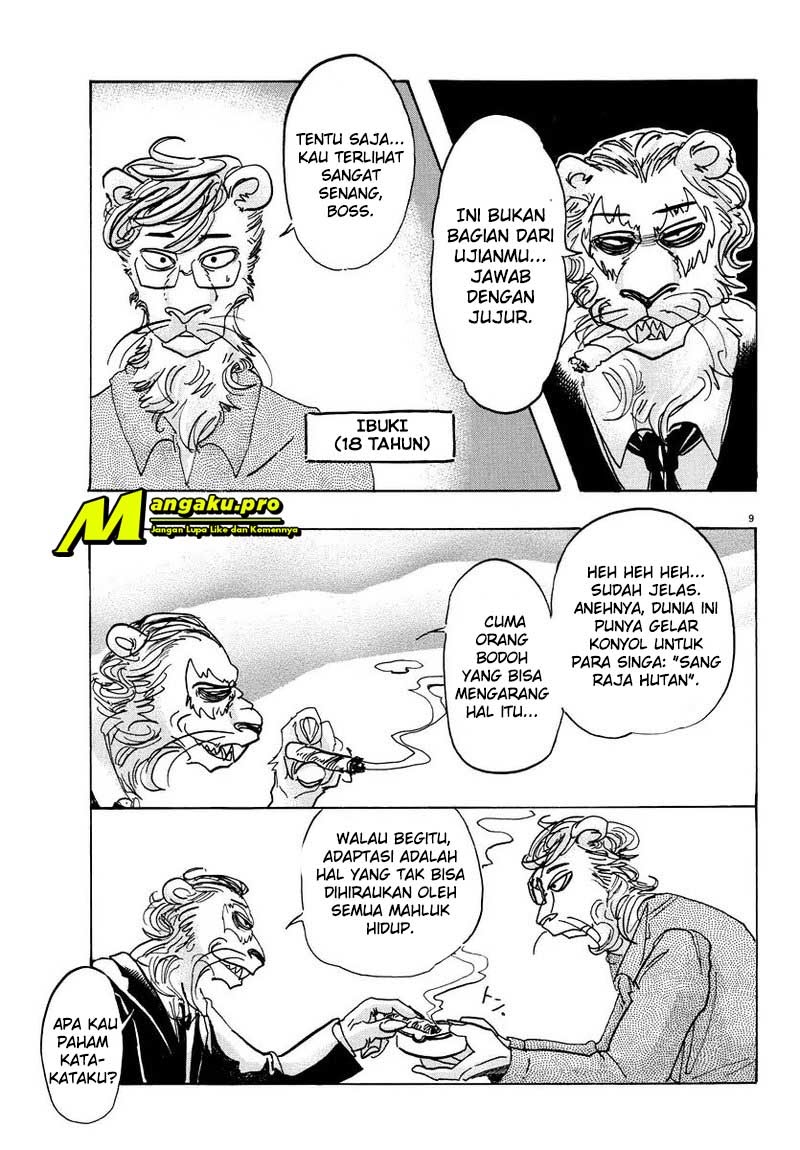 Beastars Chapter 92 Gambar 11