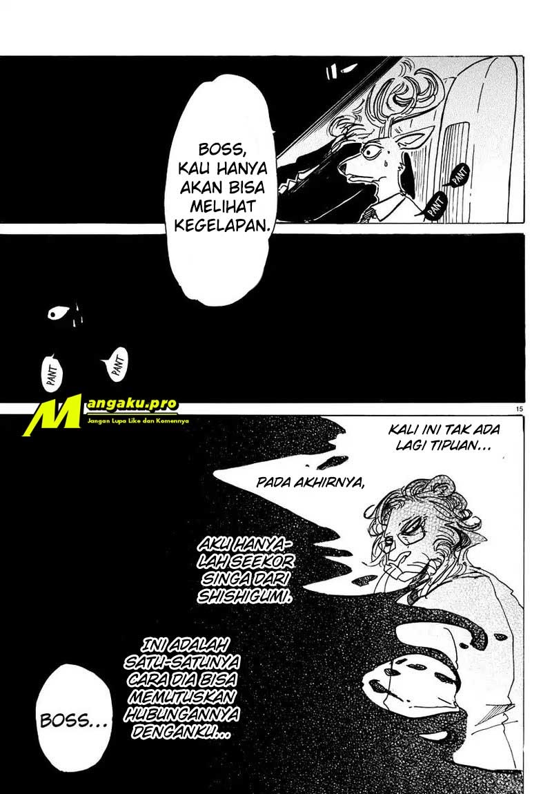 Beastars Chapter 92 Gambar 17