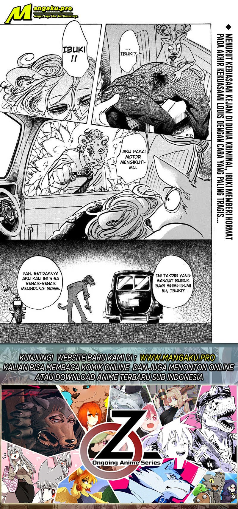 Beastars Chapter 92 Gambar 21