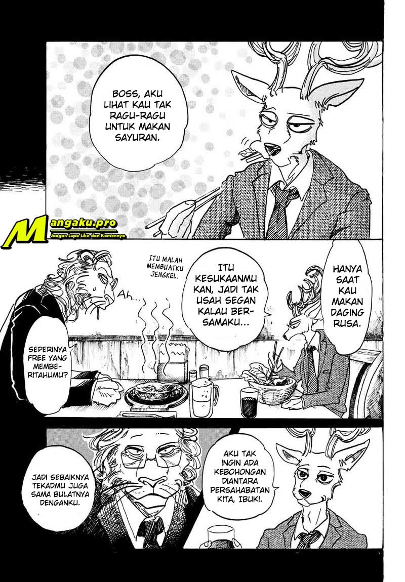 Beastars Chapter 92 Gambar 3
