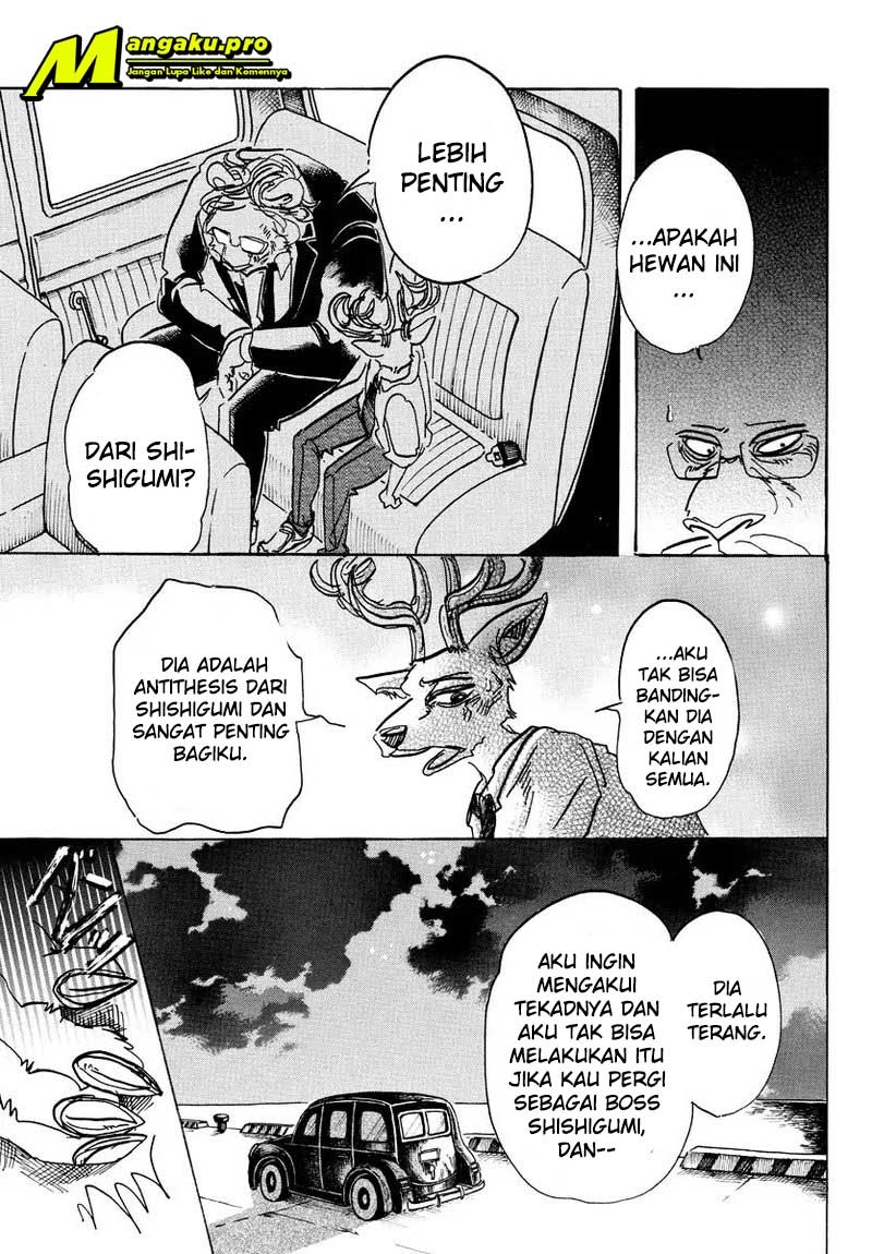 Beastars Chapter 92 Gambar 5