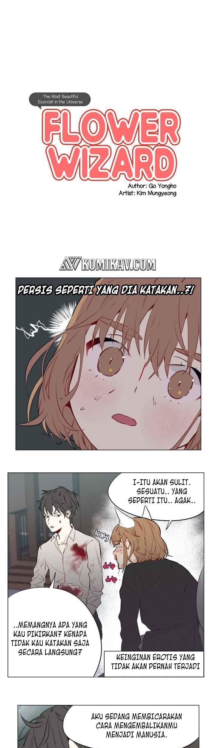 Baca Manhwa Flower Wizard Chapter 11 Gambar 2
