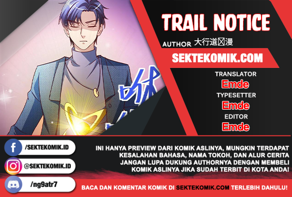 Komik Trail Notice Chapter 147 gambar nomor 1