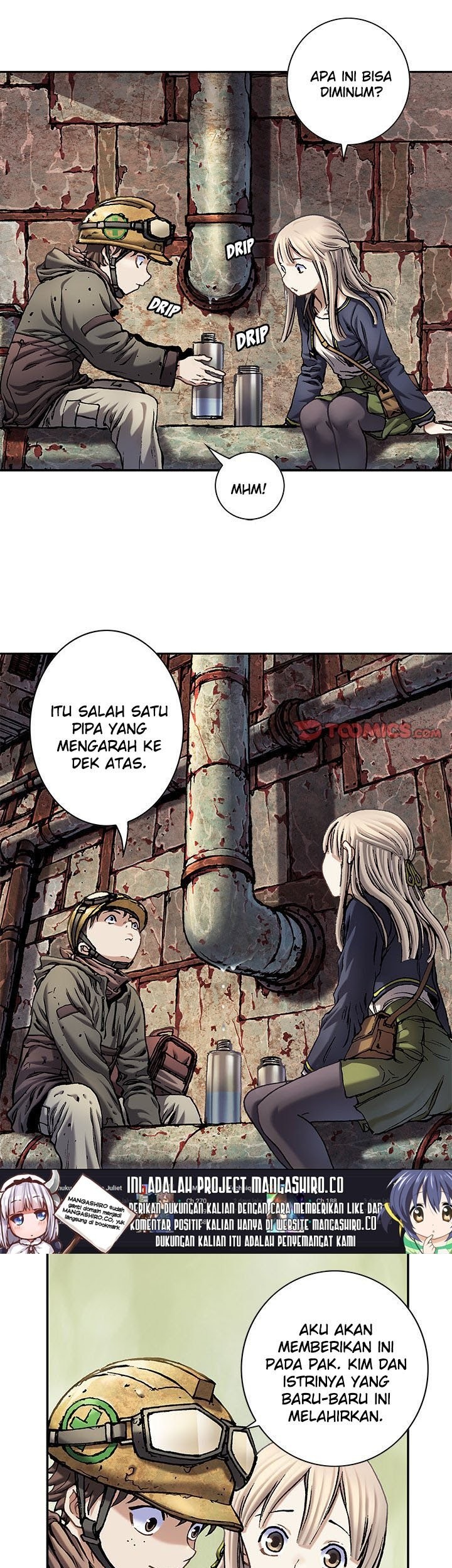 Leviathan Chapter 115 Gambar 10