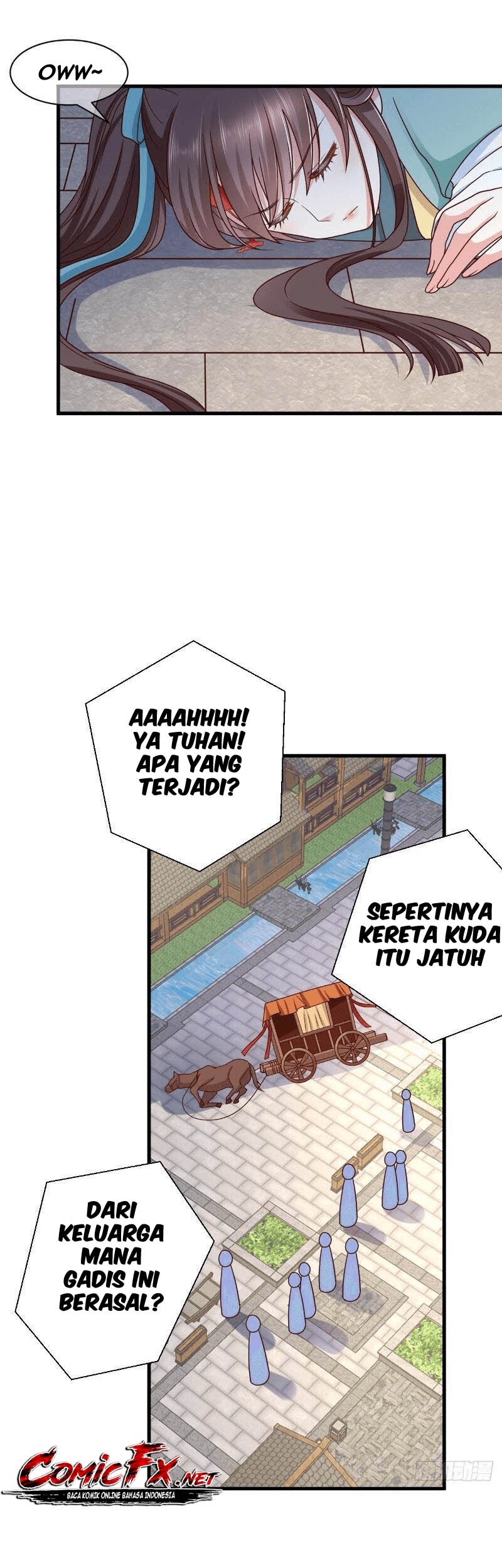 The Peerless Doctor: From Consort to Empress Chapter 07 Gambar 16