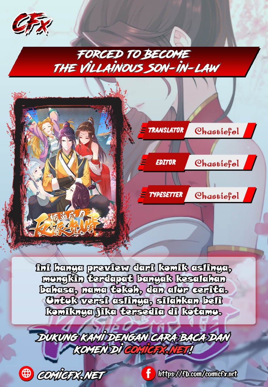 Baca Komik Forced To Become the Villain’s Son-in-law Chapter 31 Gambar 1