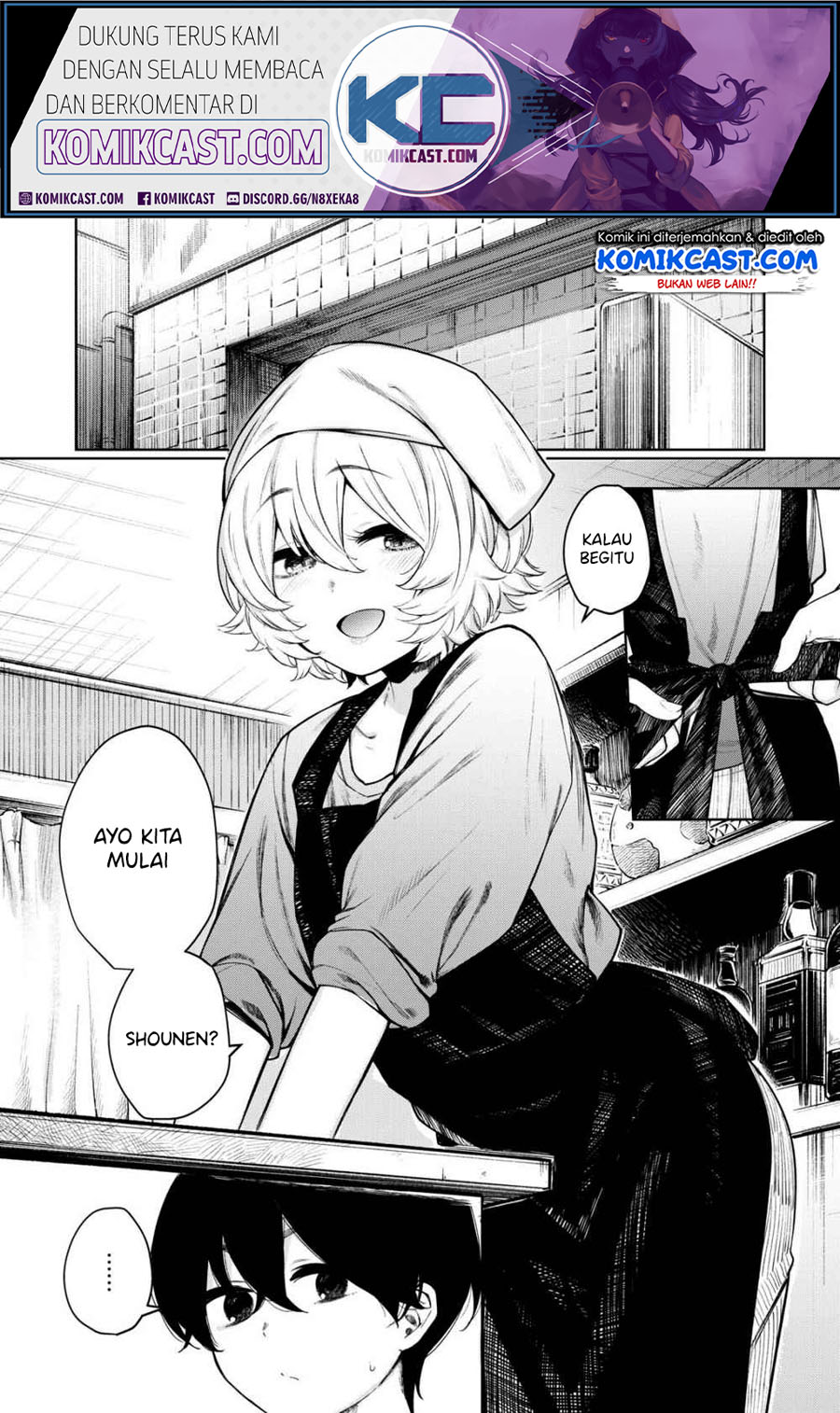 Baca Manga Shounen, Chotto Sabotteko? Chapter 26 Gambar 2
