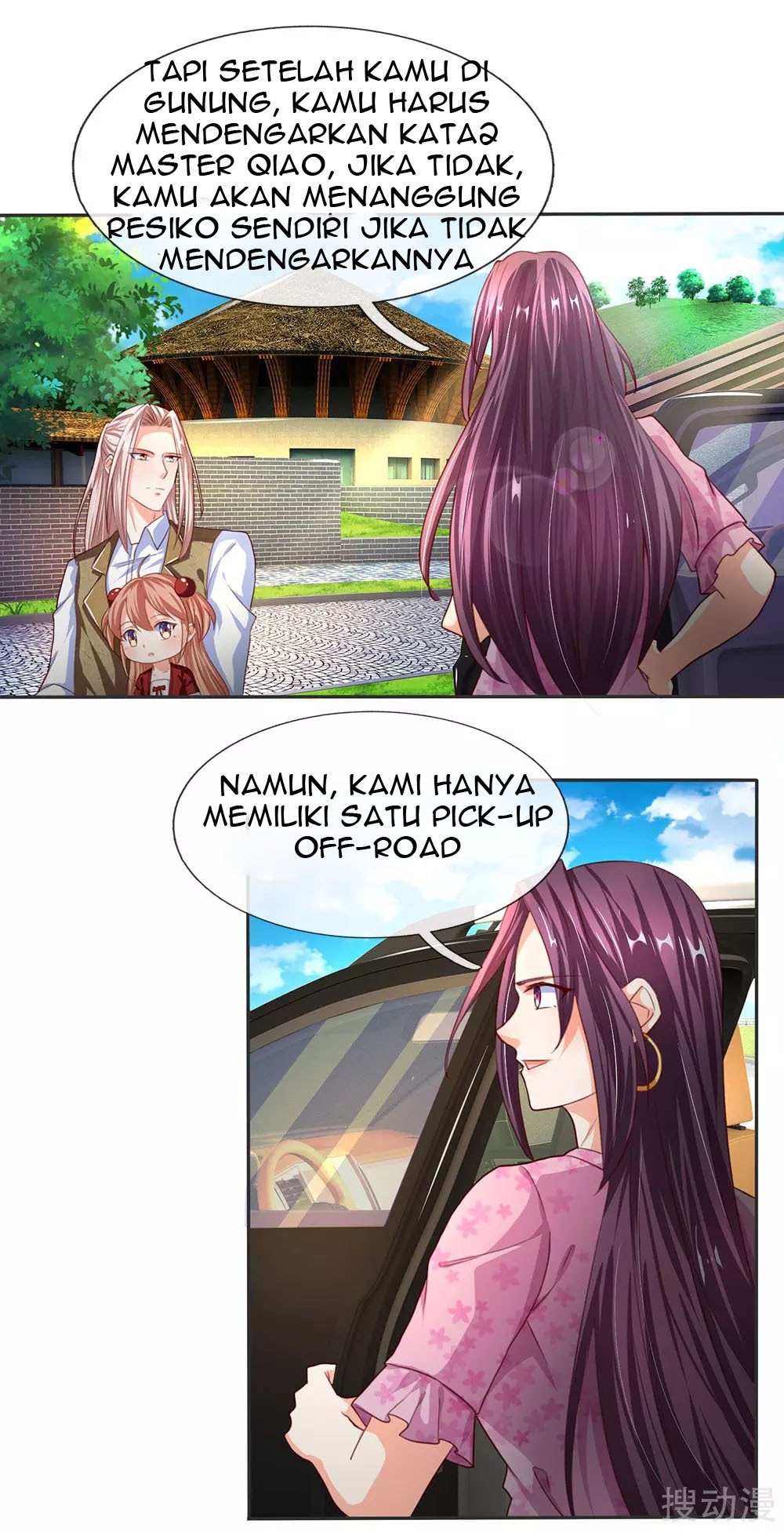 Immortal Daddy Xianzun Chapter 145 Gambar 15