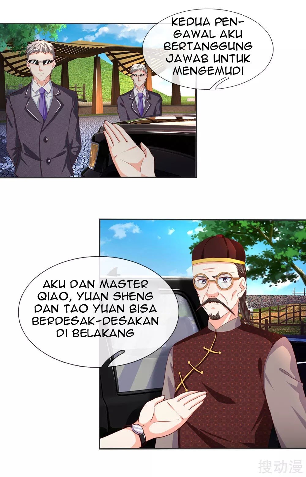 Immortal Daddy Xianzun Chapter 145 Gambar 16
