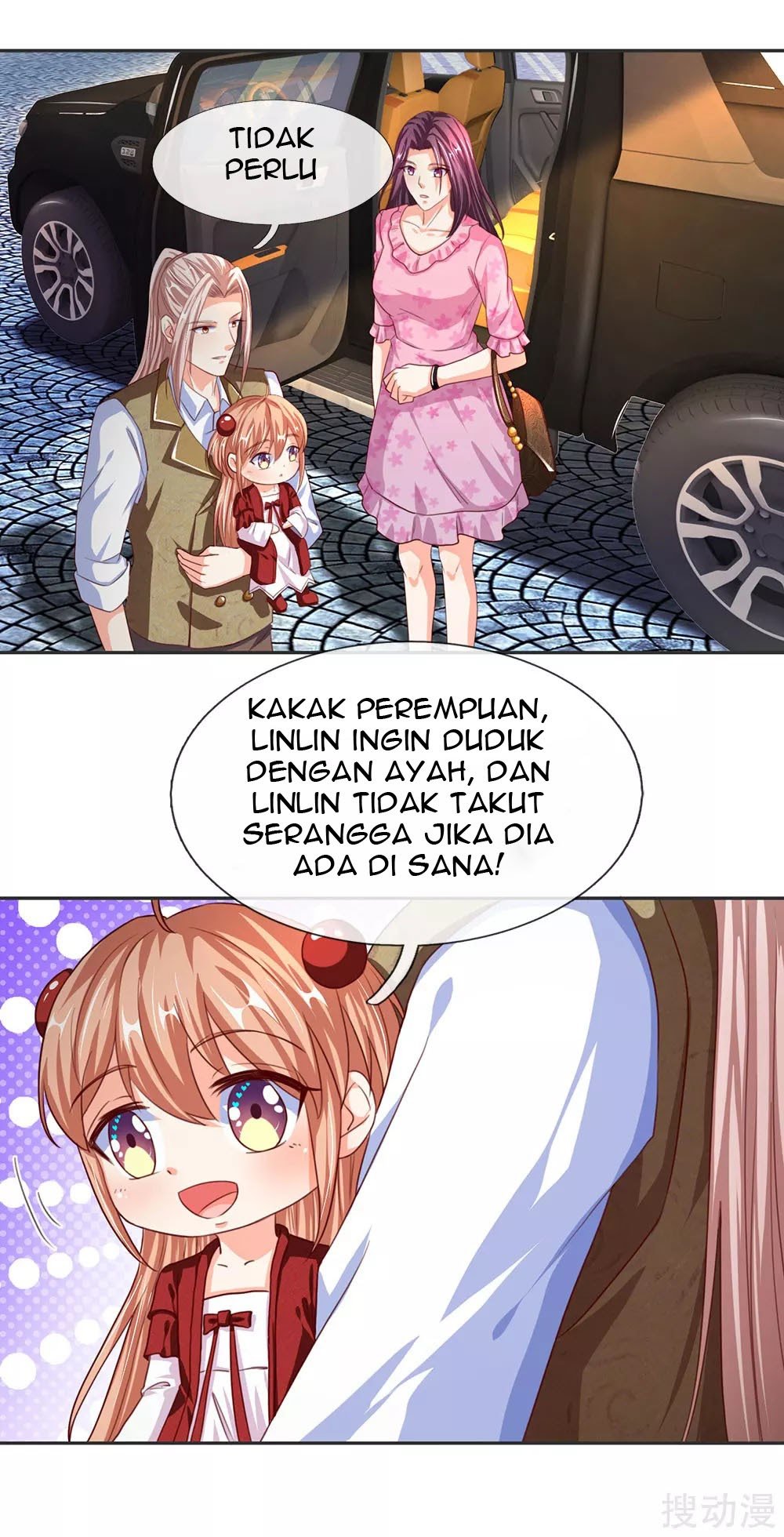 Immortal Daddy Xianzun Chapter 145 Gambar 18