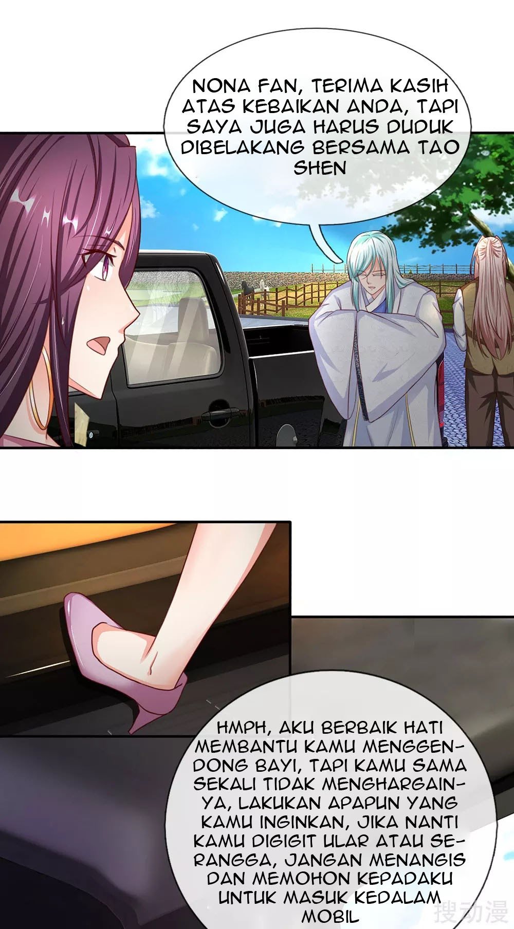 Immortal Daddy Xianzun Chapter 145 Gambar 19