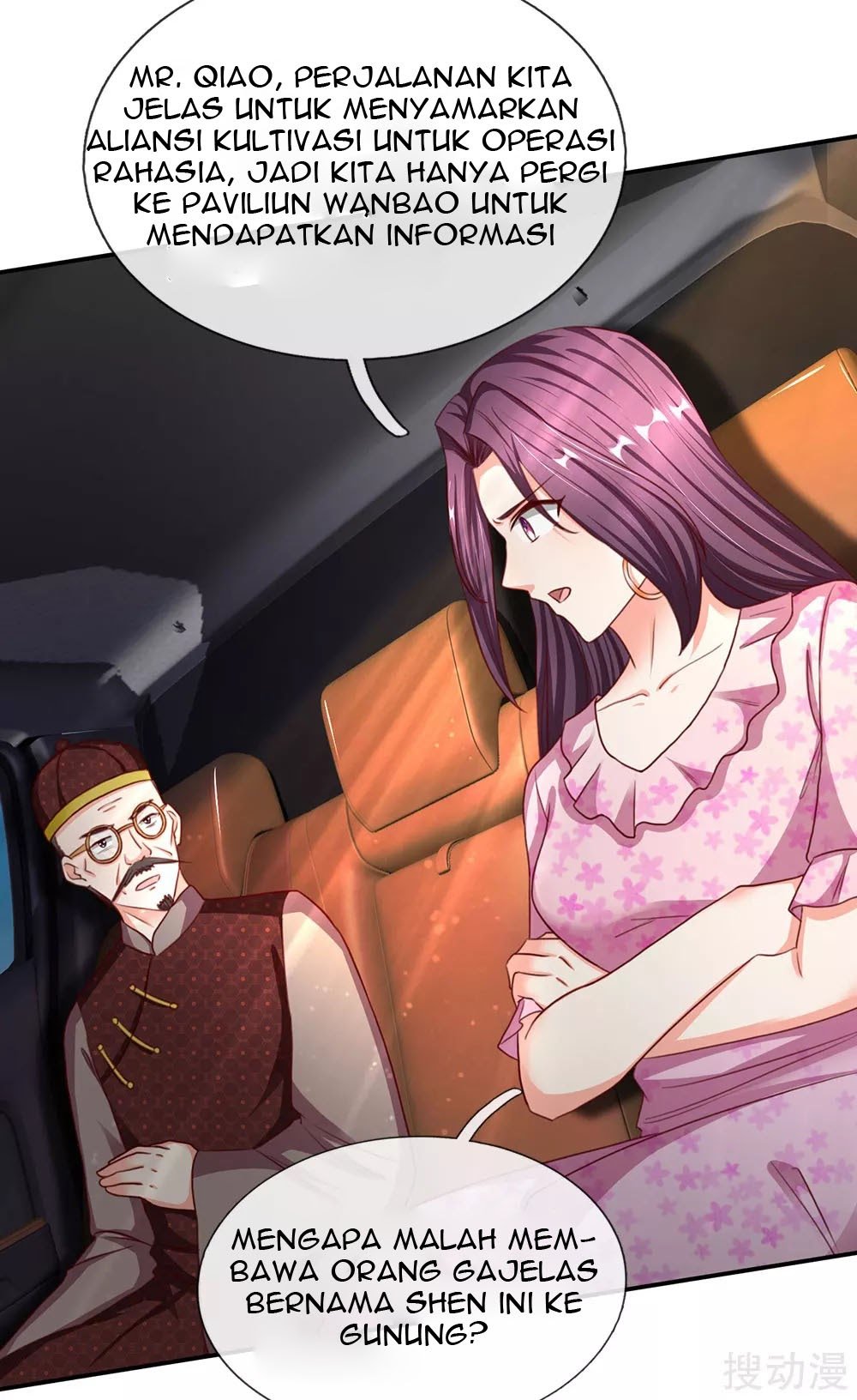 Immortal Daddy Xianzun Chapter 145 Gambar 22
