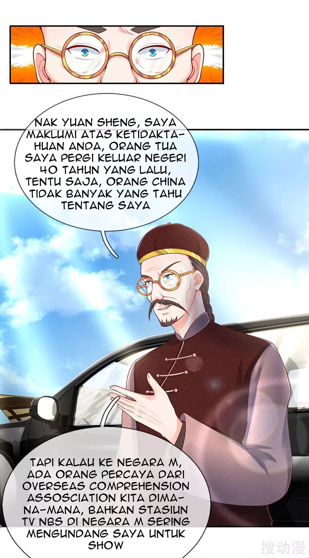 Baca Manhua Immortal Daddy Xianzun Chapter 145 Gambar 2