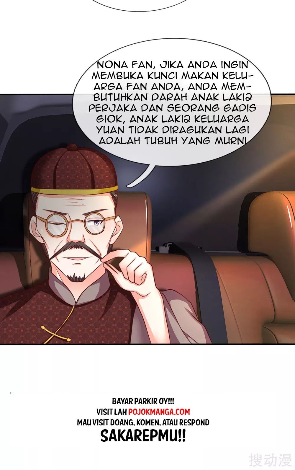 Immortal Daddy Xianzun Chapter 145 Gambar 23