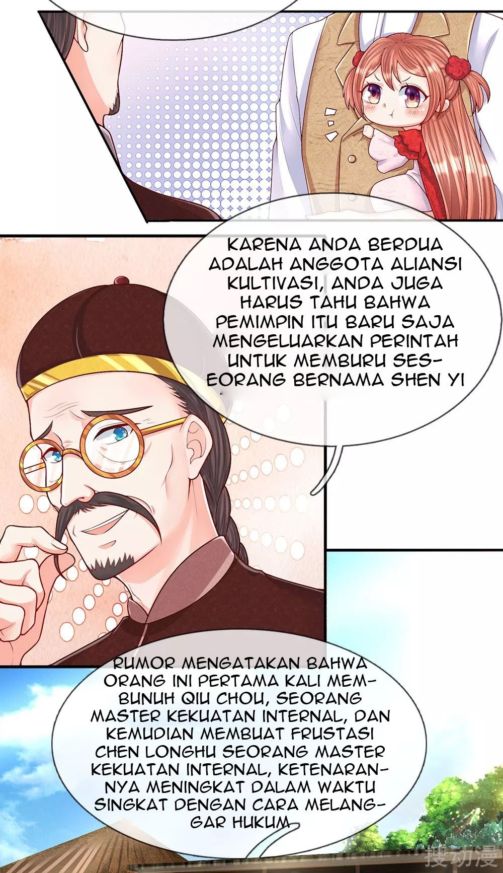 Immortal Daddy Xianzun Chapter 145 Gambar 3