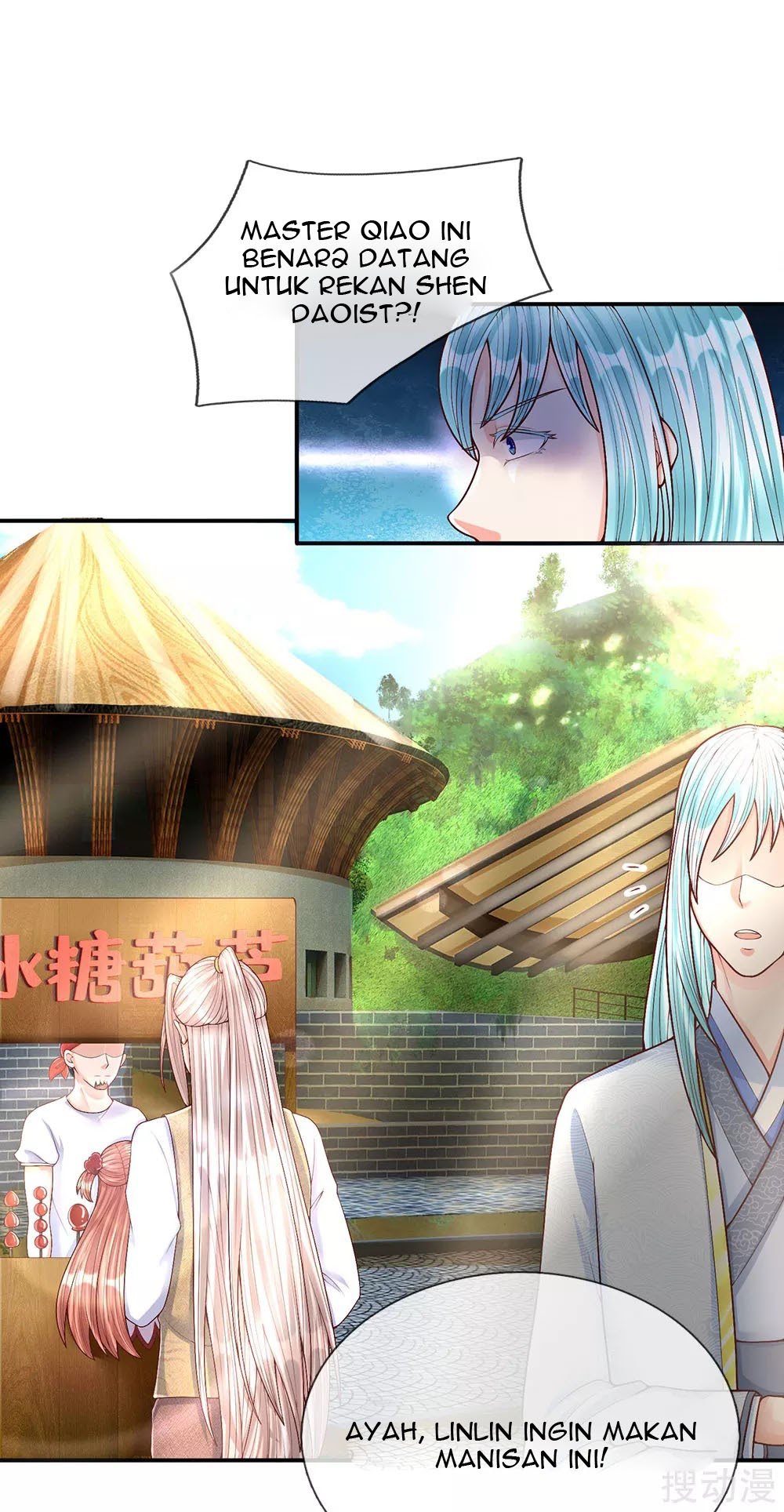 Immortal Daddy Xianzun Chapter 145 Gambar 6