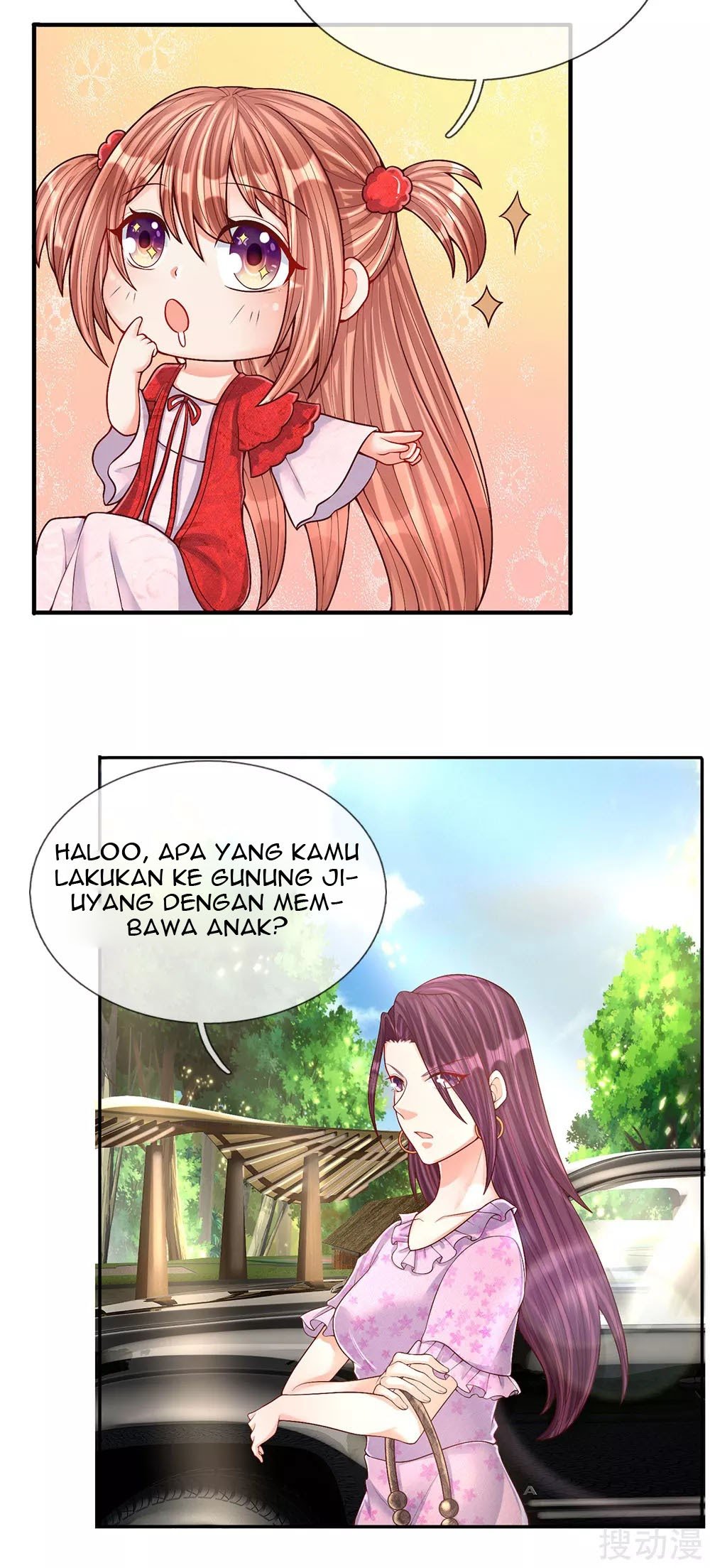 Immortal Daddy Xianzun Chapter 145 Gambar 7