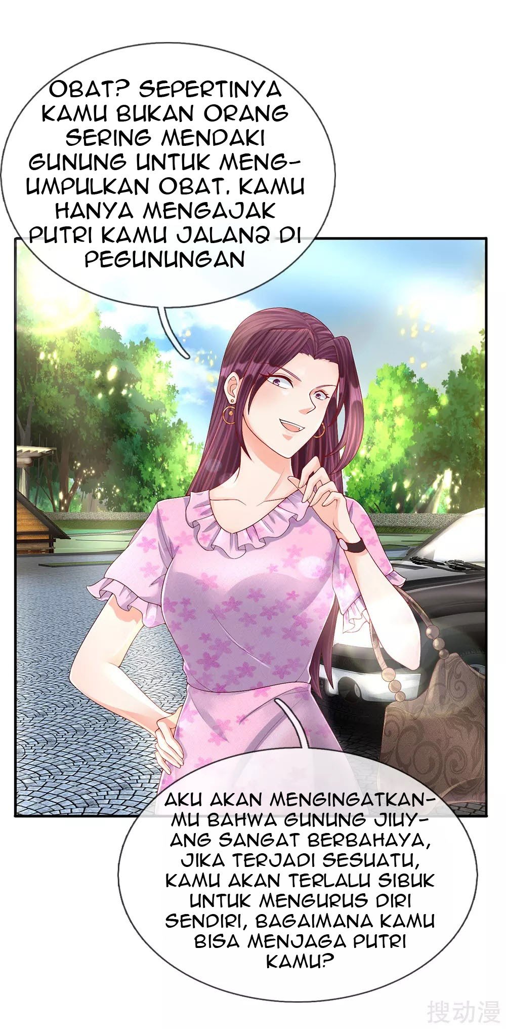 Immortal Daddy Xianzun Chapter 145 Gambar 10