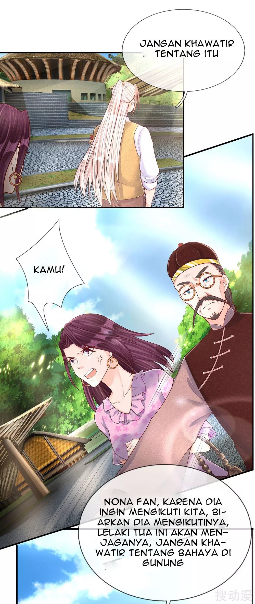 Immortal Daddy Xianzun Chapter 145 Gambar 11