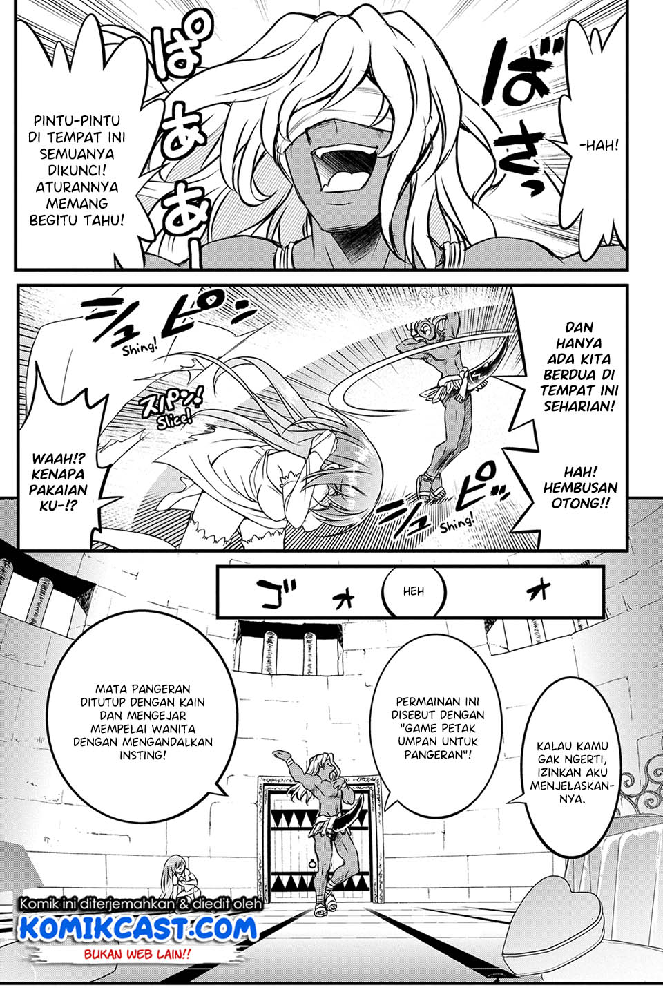 Kin no Kanojo Gin no Kanojo Chapter 25 Gambar 19