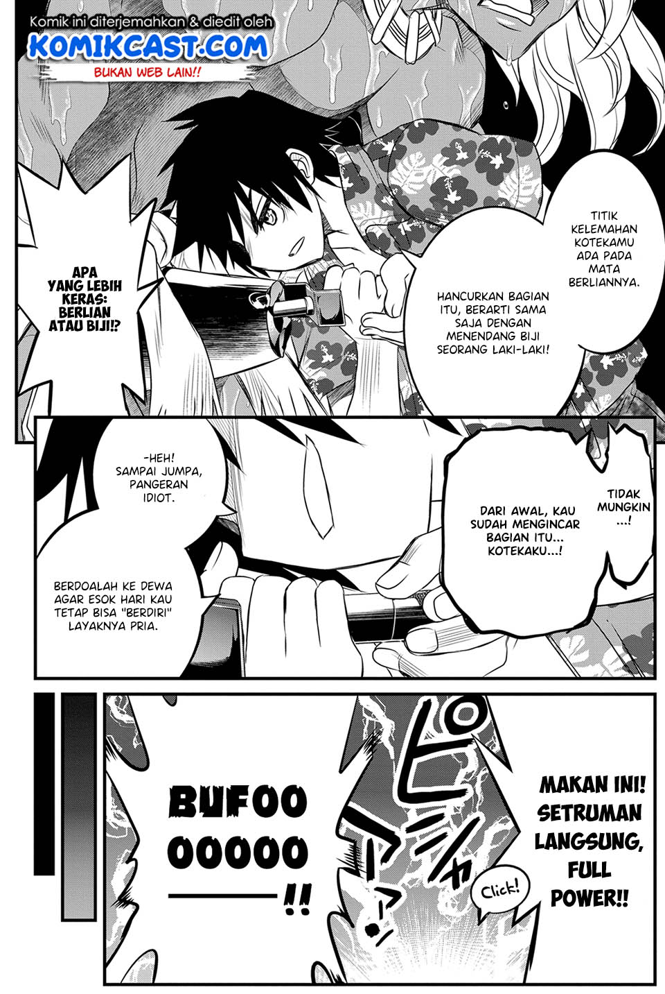 Kin no Kanojo Gin no Kanojo Chapter 25 Gambar 32
