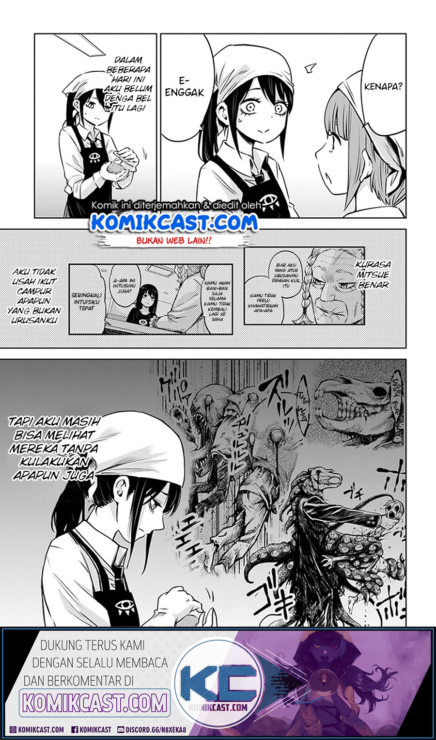 The Girl Who See It Chapter 29 Gambar 10