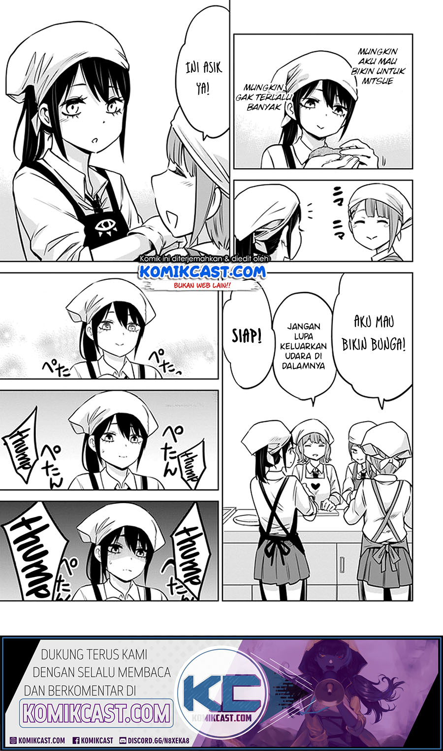 The Girl Who See It Chapter 29 Gambar 12