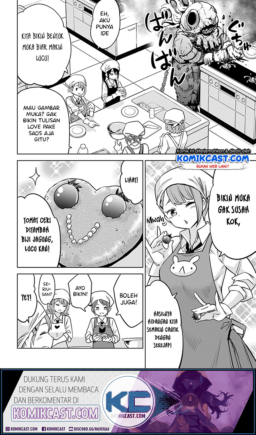 The Girl Who See It Chapter 29 Gambar 15