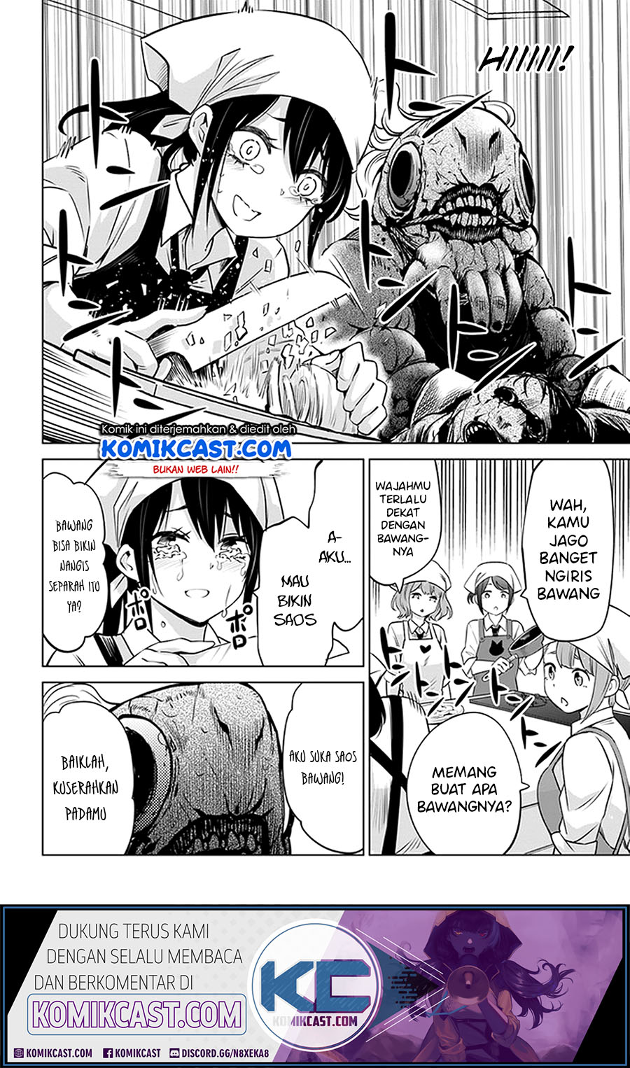 The Girl Who See It Chapter 29 Gambar 21