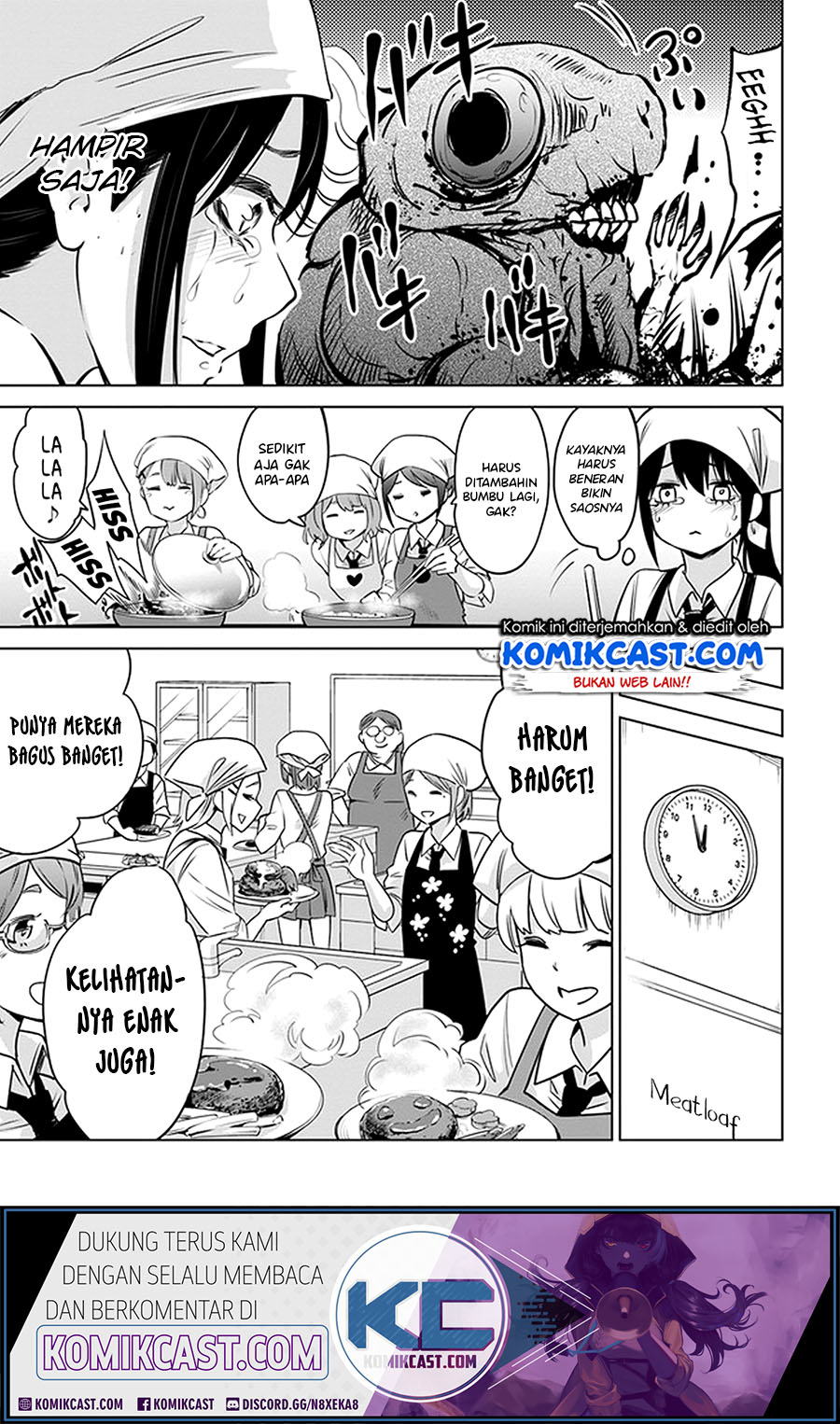 The Girl Who See It Chapter 29 Gambar 22