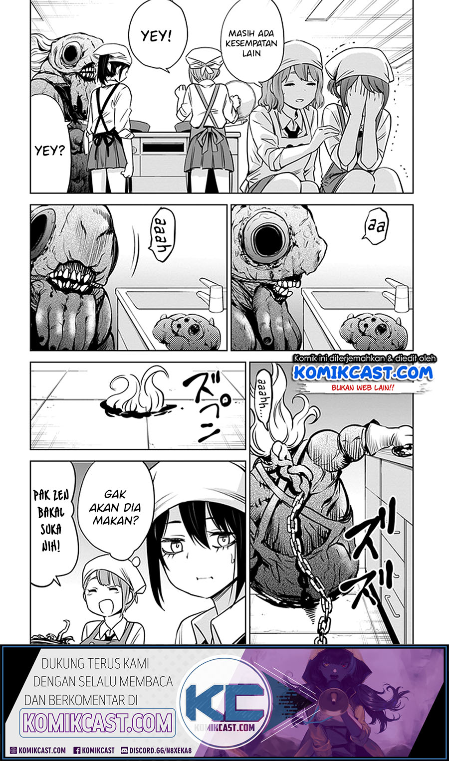 The Girl Who See It Chapter 29 Gambar 25